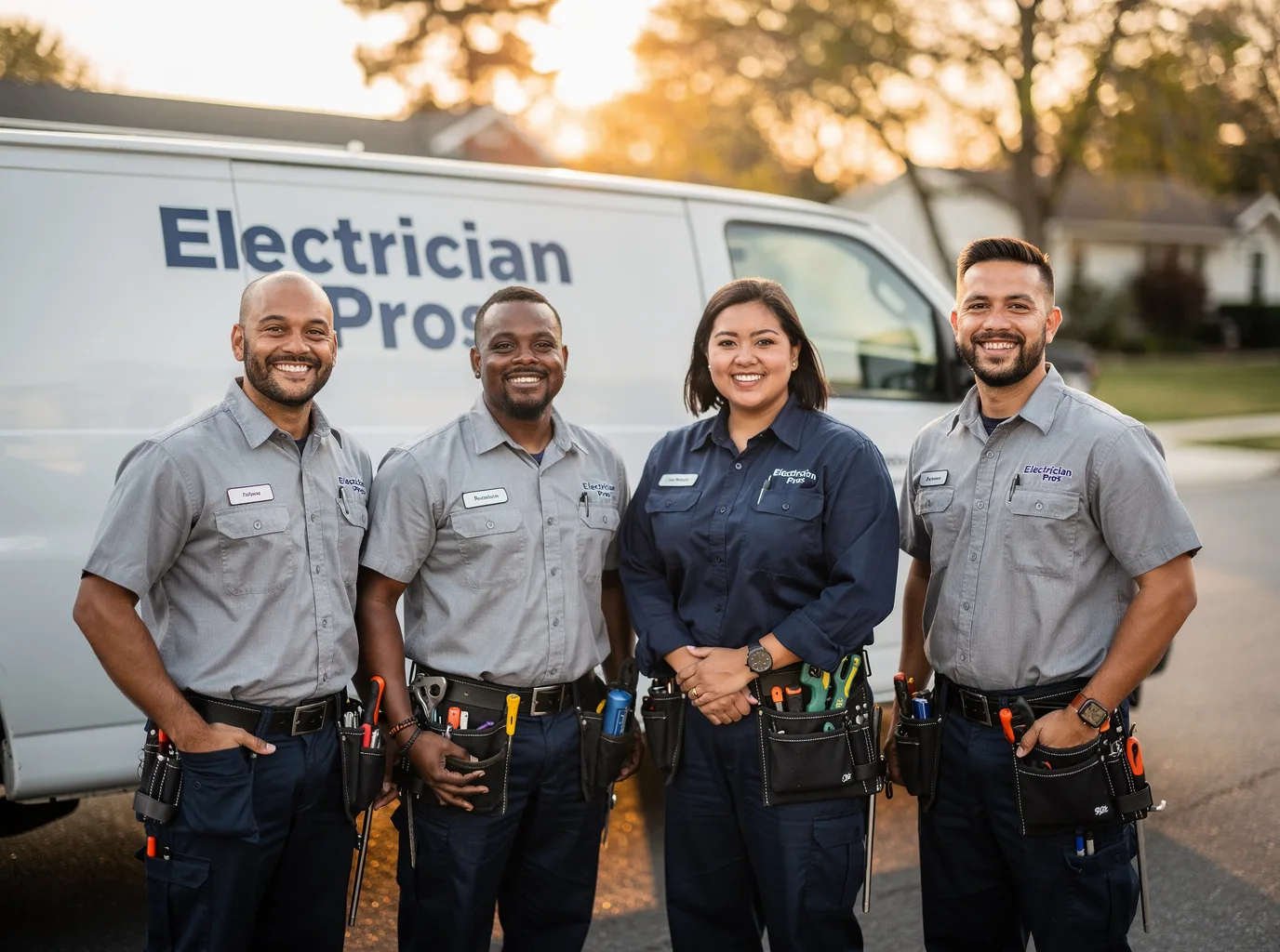 Electrician company in Chesterville, OH